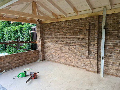 Объект из Кирпич ручной формовки Донские зори Архангельское WDF